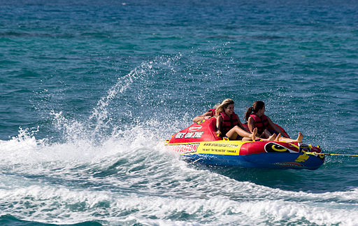 Water Sports | Image Credit: Jonathan, "Hold On" (16130912466), CC BY 2.0