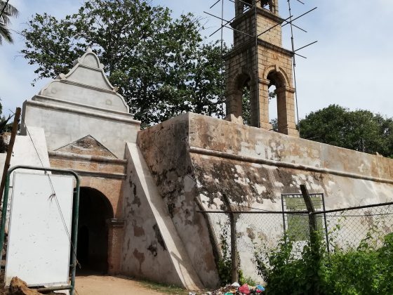 Negombo Fort | Image Credit - Peaushan Dev