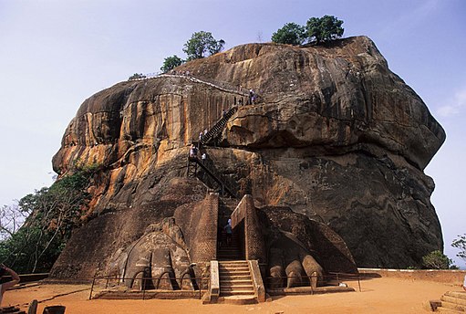 Sigiriya | Image Credit: S.G.Seyone, Sigiriya 2, CC BY-SA 3.0