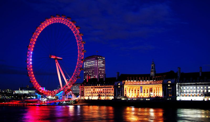 London Eye | Image Credit: Michal Osmenda from Brussels, Belgium, London Eye (1302205182), CC BY-SA 2.0