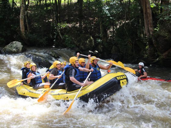 White Water Rafting | Image Credit: julianomarini via Pixabay