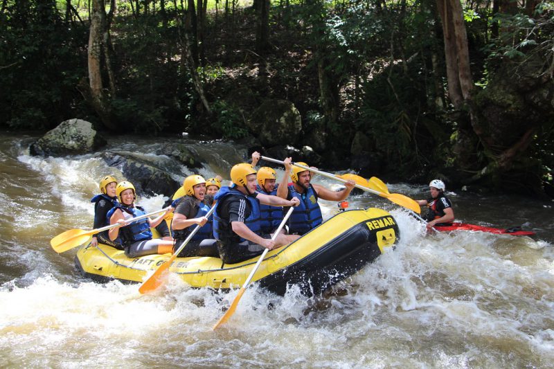 White Water Rafting | Image Credit: julianomarini via Pixabay