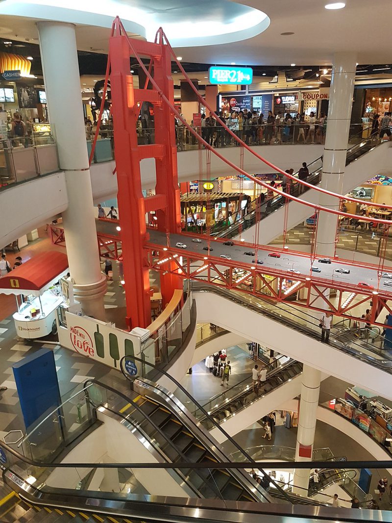 Terminal 21 | Image Credit: Koudkeu, Terminal21 SF2, CC BY-SA 4.0