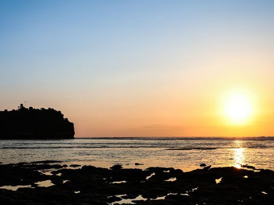 Balangan Beach | Image Credit: Wokshots, Balangan sunset blue and orange bali travel photos wokshots, CC BY-SA 4.0