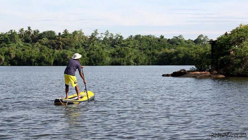 Madu Ganga | Image Credit: SUPindia, Standup Paddle - Madu Ganga lake- Srilanka - Kumaran, CC BY-SA 4.0