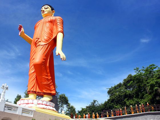 Ranawana temple in Kandy | Image Credit - AntanO, CC BY-SA 4.0 Via Wikimedia Commons