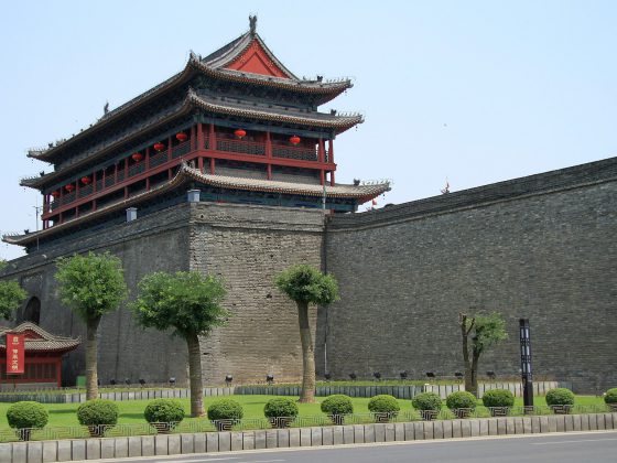 Xian City Wall | Image Credit: Ronnie Macdonald from Chelmsford, United Kingdom, Xian City Wall 1 (5458609947), CC BY 2.0