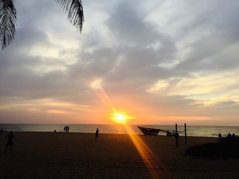 Negombo Beach | Image Credit: Luboš Holič, Negombo, Sri Lanka - panoramio (18), CC BY-SA 3.0