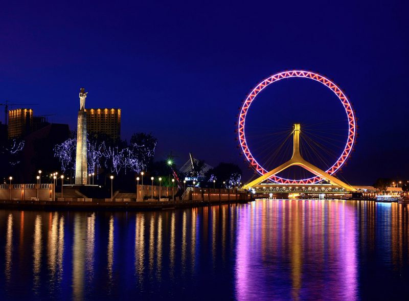 Haihe River | Image Credit: kele_jb1984, 炫彩津门11Tianjin Eye and Haihe River, CC BY-SA 2.0