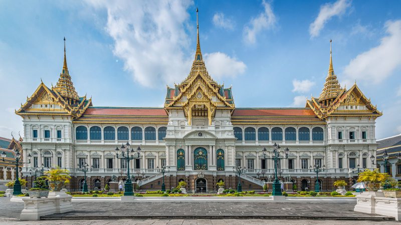 The Grand Palace | Image Andy Marchand, Grand Palace Bangkok, Thailand, CC BY-SA 3.0