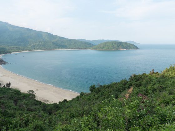 Da nang Beach | Image Credit: Christopher Crouzet, Quiet Beach in Da Nang, CC BY-SA 4.0