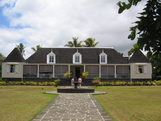 Saint Aubin (Ile Maurice) | Image Credit - Y. Ganuchaud, CC BY 3.0 Via Wikimedia Commons