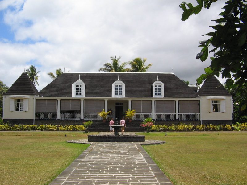 Saint Aubin (Ile Maurice) | Image Credit - Y. Ganuchaud, CC BY 3.0 Via Wikimedia Commons