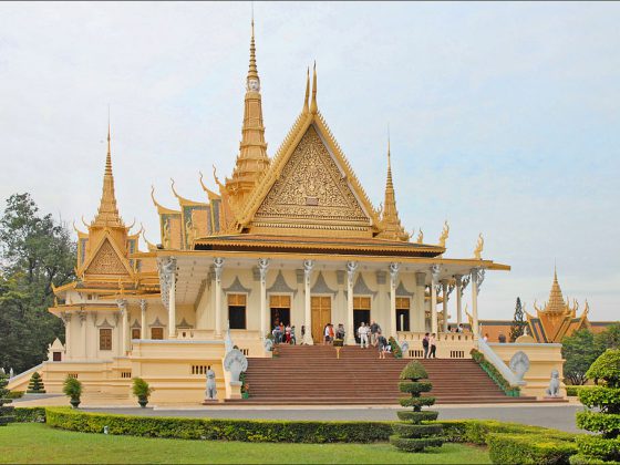 Royal Palace, Phnom Penh