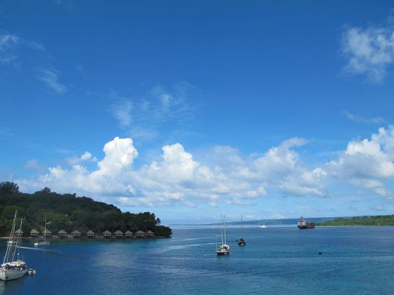 Port Vila Vanuatu Harbour