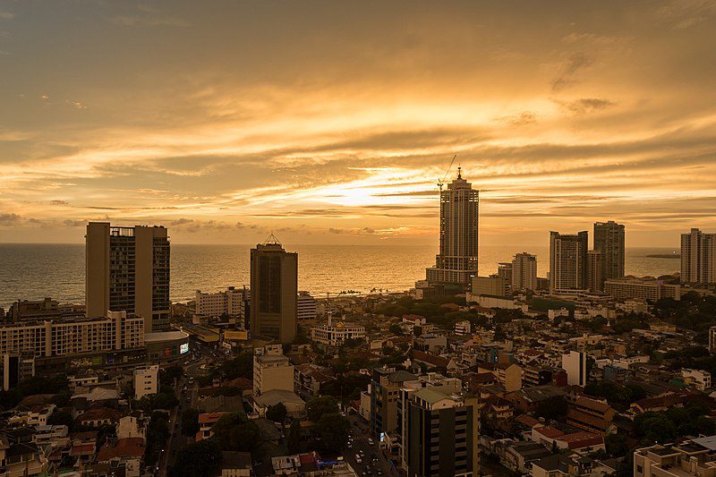 Colombo | Image Credit - Dronepicr, CC BY 3.0 Via Wikimedia Commons