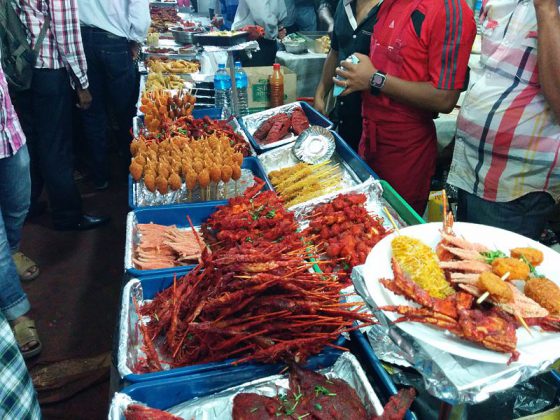 Sea Food | Image Credit - Asad asad12, CC BY-SA 4.0 Via Wikimedia Commons