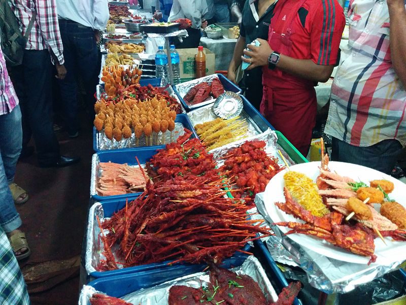 Sea Food | Image Credit - Asad asad12, CC BY-SA 4.0 Via Wikimedia Commons