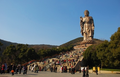 Lingshan Grand Buddha Statue