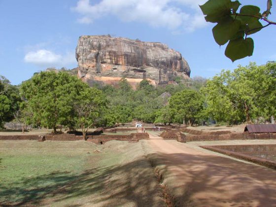 Sigiriya | Image Credit - anonymous, CC BY-SA 3.0 Via Wikimedia Commons