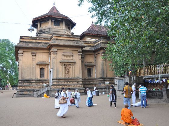 Kelaniya Raja Maha Vihara | Image Credit - Jorge Láscar from Australia, CC BY 2.0 Via Wikimedia Commons