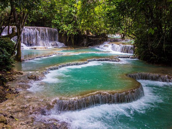 Kuang Si Waterfall