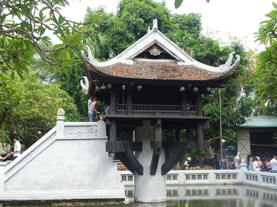 One Pillar Pagoda