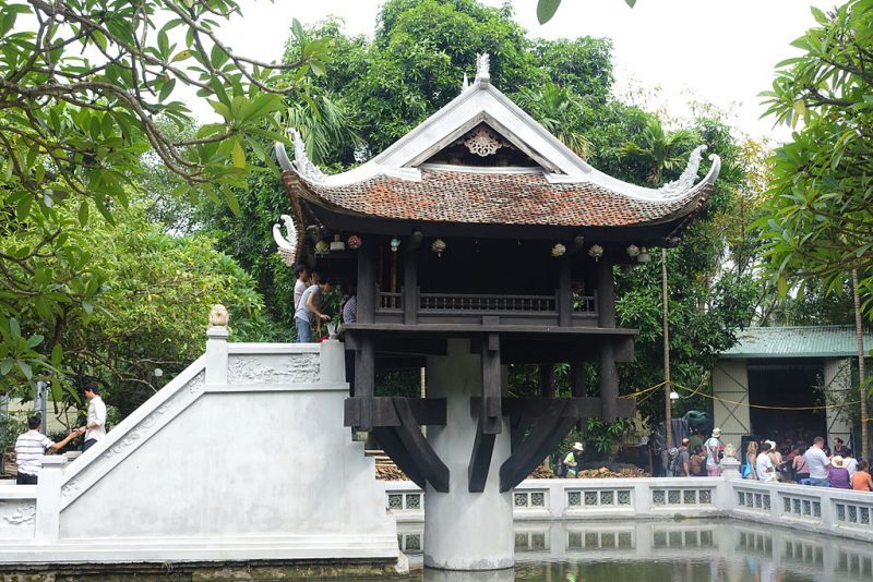 One Pillar Pagoda