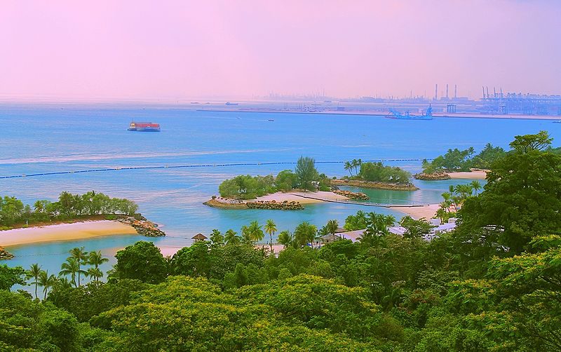 Palawan Beach | Image Credit - RM Bulseco from Davao City, Philippines, CC BY 2.0 Via Wikimedia Commons