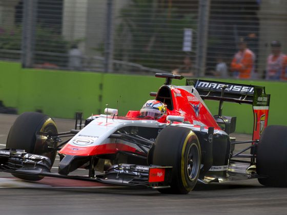 Singapore Grand Prix | Image Credit - Morio, Jules Bianchi, CC BY-SA 4.0 Via Wikimedia Commons