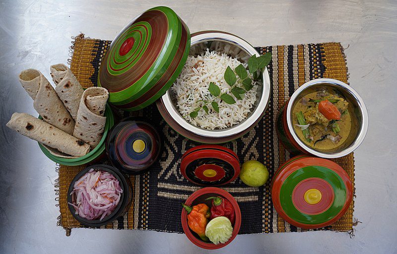 Maldivian dish - Kandu Kulkulhu | Image Credit - Satdeep Gill, CC BY-SA 4.0 Via Wikimedia Commons