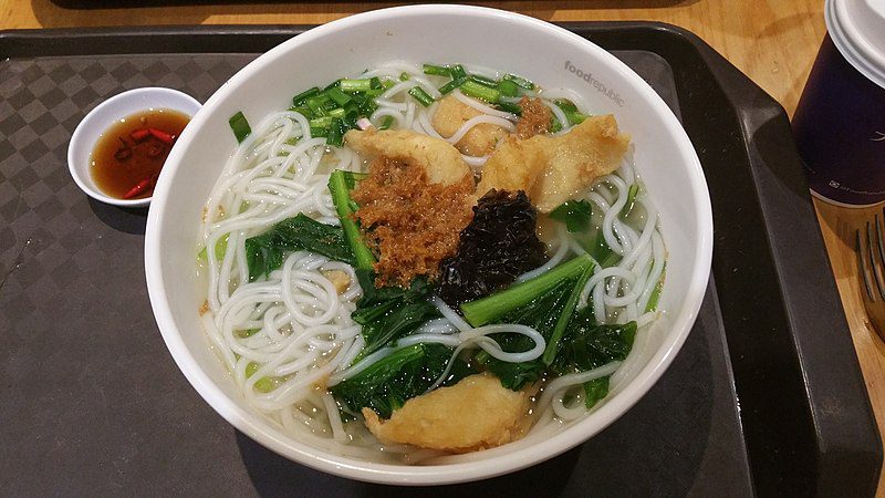 Singapore food | Image Credit - Orderinchaos, CC BY-SA 4.0 Via Wikimedia Commons