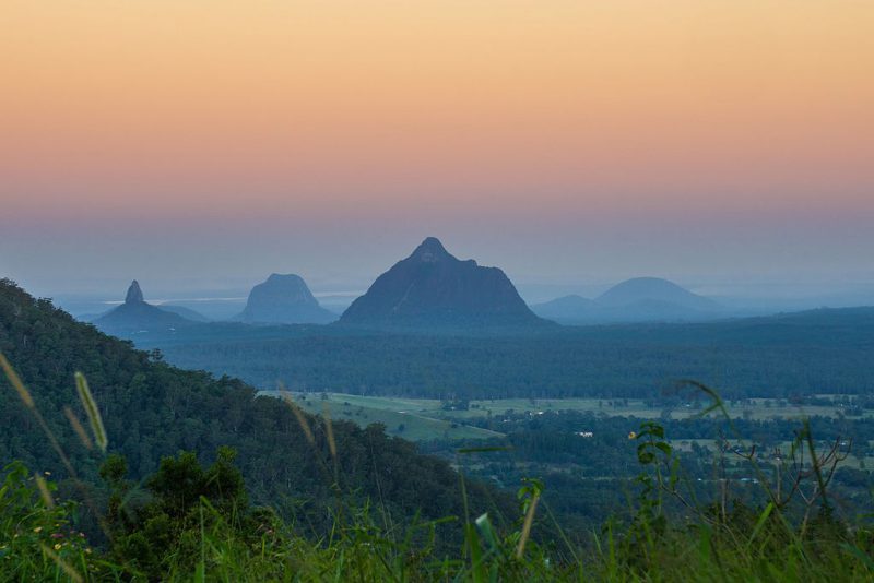 Glass House Mountains