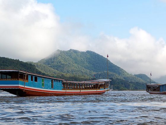 Mekong river cruise
