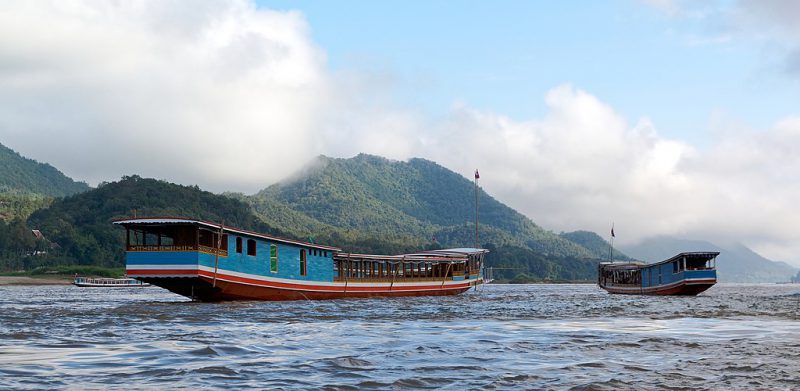 Mekong river cruise