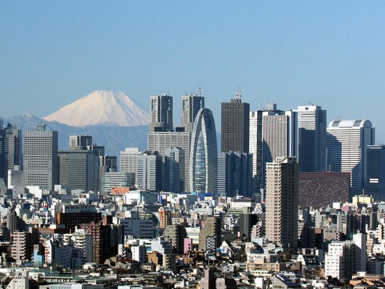Tokyo | Image Credit - Morio, CC BY-SA 3.0 Via Wikimedia Commons