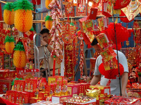 Chinese New Year Singapore | Image Credit - (WT-shared) Jpatokal at wts wikivoyage, CC BY-SA 4.0 Via Wikimedia Commons