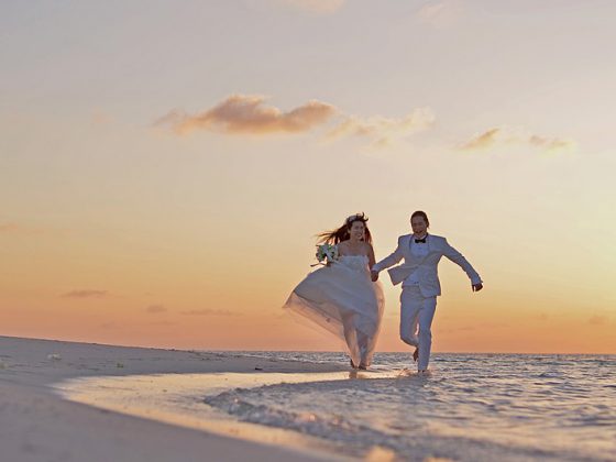 Beach Wedding in the Maldives | Image Credit - Ibrahim Asad, CC BY 3.0 Via Wikimedia Commons