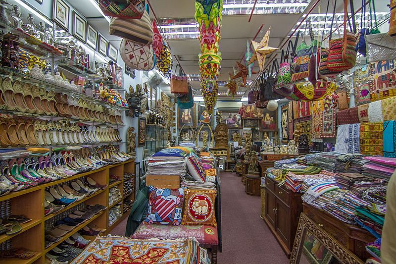 Store at Campbell Lane, Singapore | Image Credit - Maksym Kozlenko, CC BY-SA 4.0 Via Wikimedia Commons