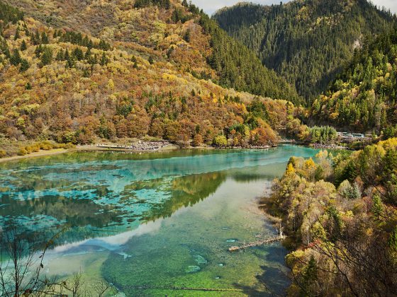 Jiuzhai Valley National Park