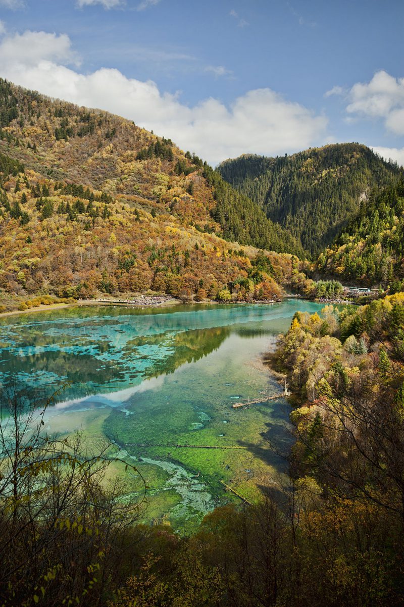 Jiuzhai Valley National Park