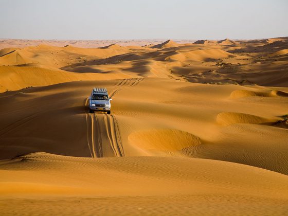 Oman Desert