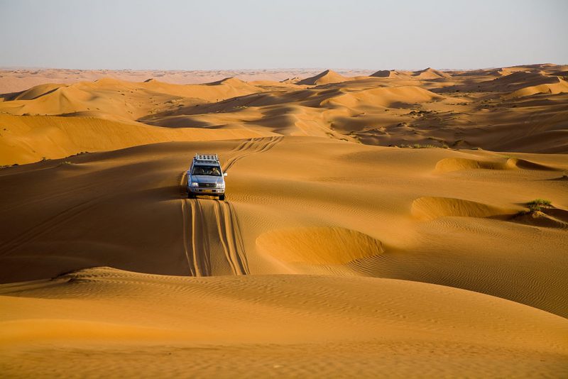 Oman Desert