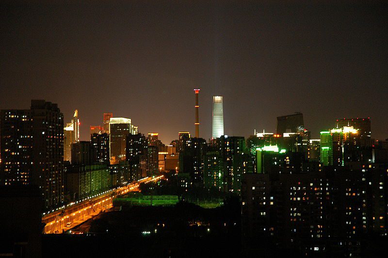 Beijing - Image Credit - Scott Meltzer [Public domain]