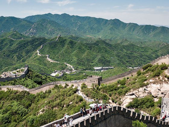 China Great Wall | Photo by CEphoto, Uwe Aranas or alternatively © CEphoto, Uwe Aranas, Badaling, CC BY-SA 3.0 Via Wikimedia Commons