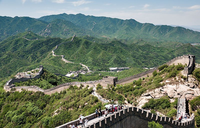 China Great Wall | Photo by CEphoto, Uwe Aranas or alternatively © CEphoto, Uwe Aranas, Badaling, CC BY-SA 3.0 Via Wikimedia Commons