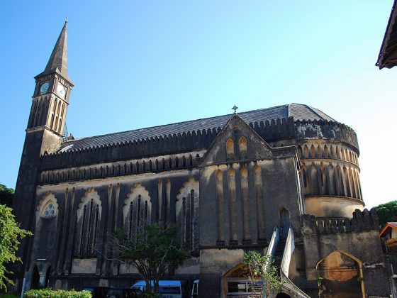 Anglican Christ Church in Zanzibar