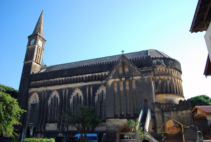 Anglican Christ Church in Zanzibar