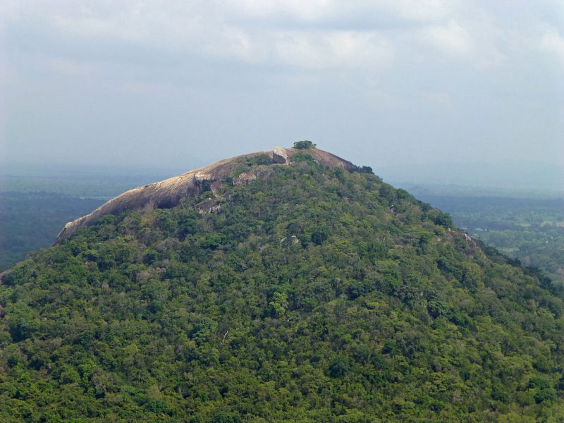 Pidurangala Rock
