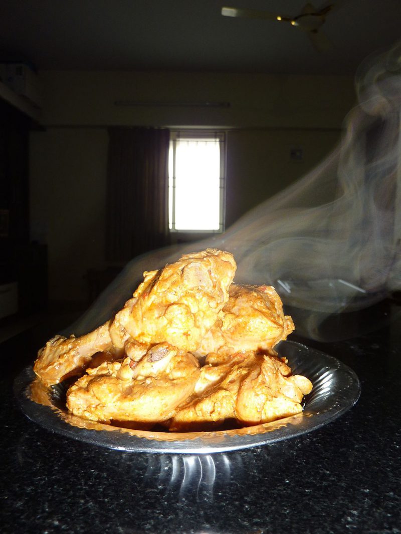 Dried Fried Chicken